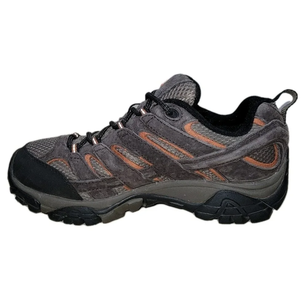 Merrell Moab 2 Waterproof Men's Hiking Shoes Size 7 Brown Low Trail Boots J06027